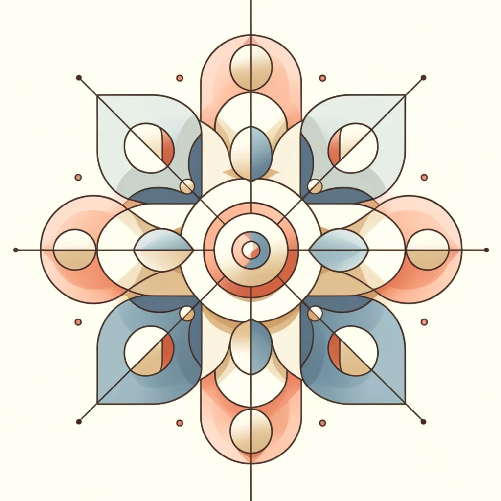 CREATIVIBES | Grafik- und Webdesign Villach | Gestaltgesetze im Design - Symmetrie
